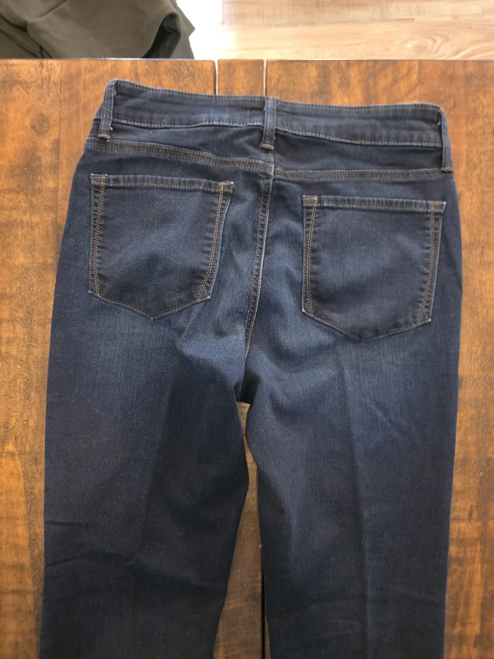 NYDJ Indigo Skinny Stretch Jeans